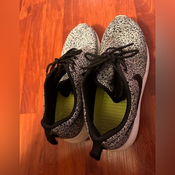 Speckled Nike Roshe Run, Black, White, Nike, Roshe Running shoes - Picture 6 of 9
